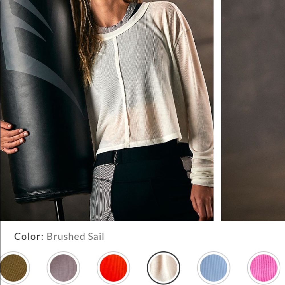 Free People FP Movement Infinitee long sleeve top. Top rated item on FP website.
